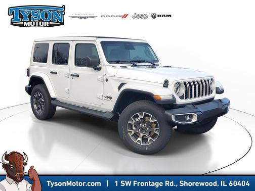 2026 Jeep Wrangler Sahara