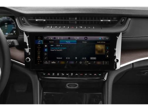 Black 2026 Jeep Grand Cherokee Limited
