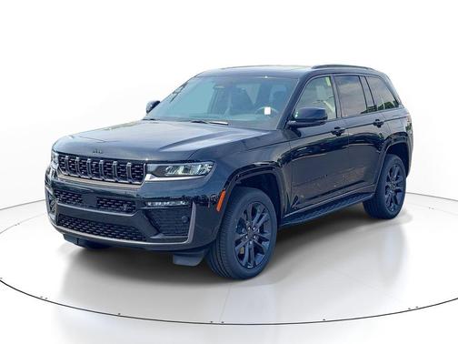 Black 2026 Jeep Grand Cherokee Limited