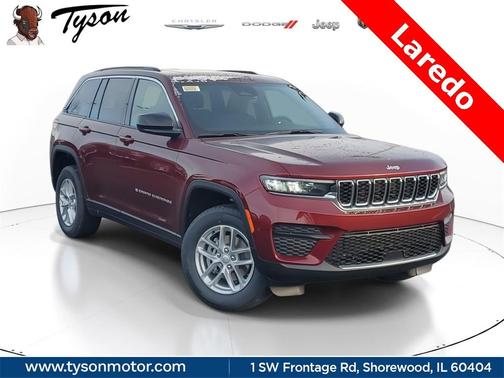 2025 Jeep Grand Cherokee Laredo