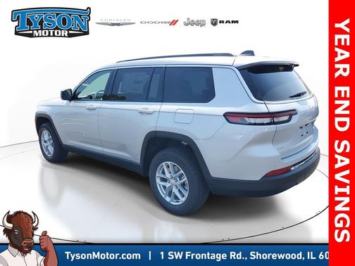 2025 Jeep Grand Cherokee L Laredo