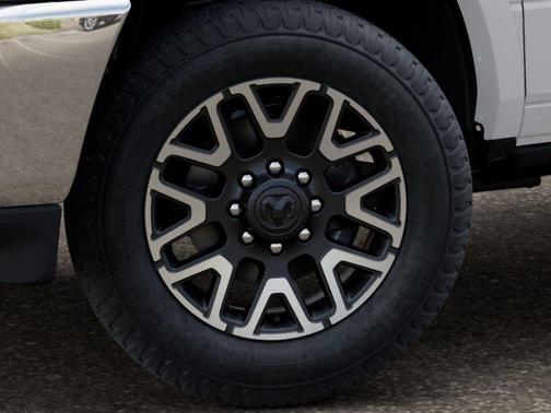 White 2026 RAM 2500 Limited