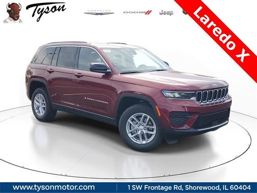 2025 Jeep Grand Cherokee Laredo X