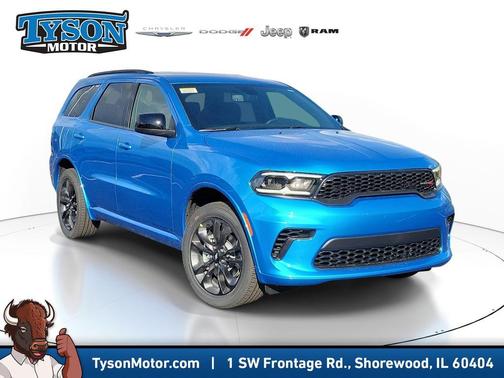 Blue 2026 Dodge Durango GT