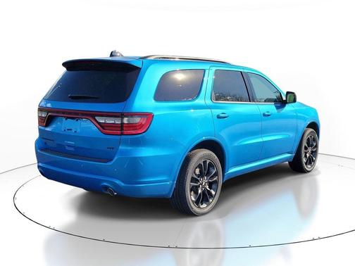 Blue 2026 Dodge Durango GT