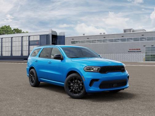 Blue 2026 Dodge Durango GT