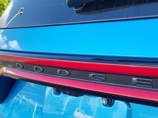 Blue 2026 Dodge Durango GT