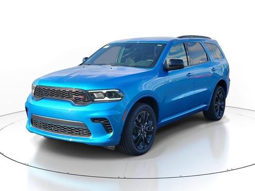 Blue 2026 Dodge Durango GT