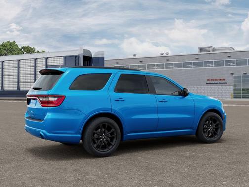 Blue 2026 Dodge Durango GT