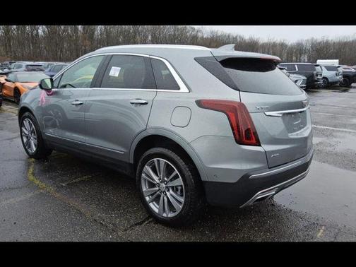Silver Metallic 2025 Cadillac XT5 Premium Luxury