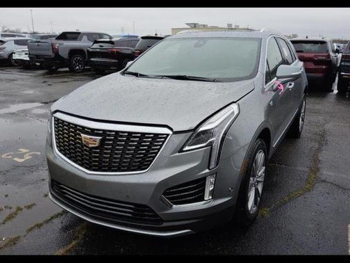 Silver Metallic 2025 Cadillac XT5 Premium Luxury
