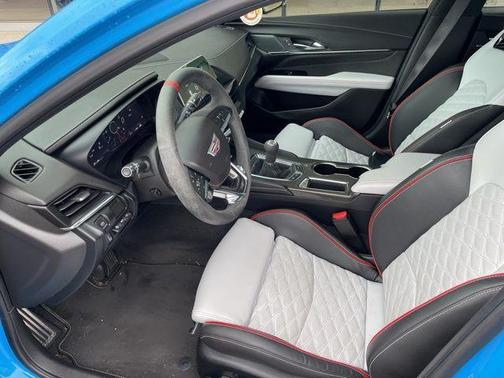 2022 Cadillac CT4-V Blackwing