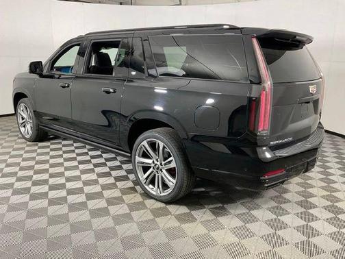 Black Raven 2026 Cadillac Escalade ESV Sport