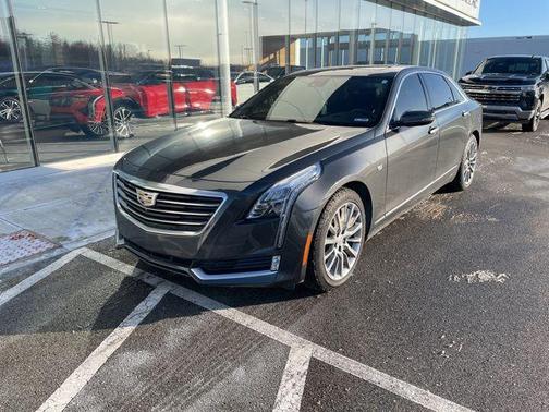 2017 Cadillac CT6 3.6L Luxury