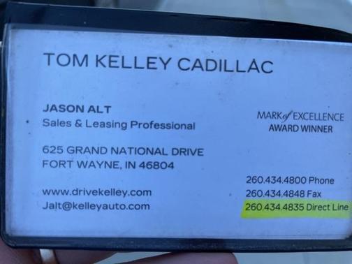 2016 Cadillac CTS 2.0L Turbo Luxury