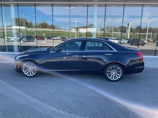 2016 Cadillac CTS 2.0L Turbo Luxury