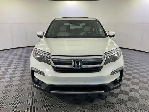 White Diamond Pearl 2019 Honda Pilot EX-L