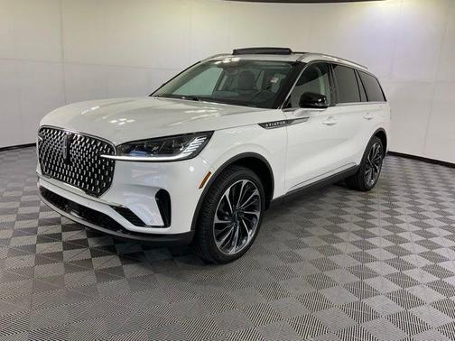 Pristine White 2026 Lincoln Aviator Reserve AWD