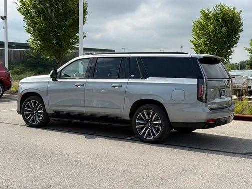 Silver Metallic 2024 Cadillac Escalade ESV Sport Platinum
