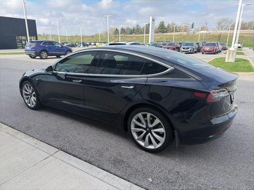 Black 2018 Tesla Model 3 Long Range