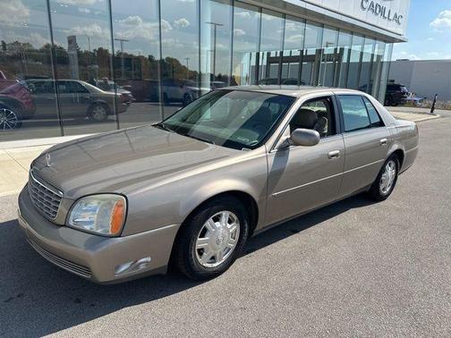 2004 Cadillac DeVille 