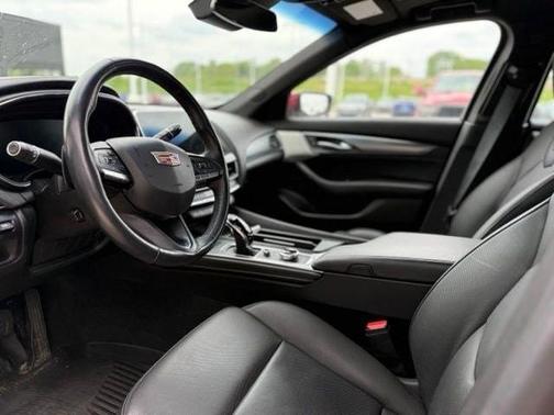 Radiant Red 2023 Cadillac CT5 Premium Luxury AWD