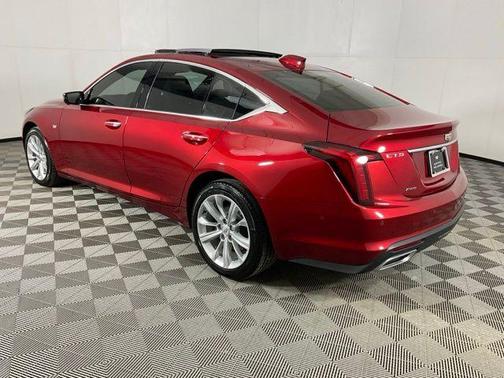 2026 Cadillac CT5 Premium Luxury AWD