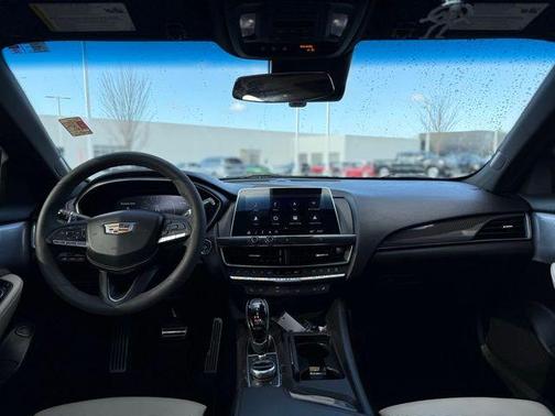 Wave Metallic 2021 Cadillac CT5 V-Series