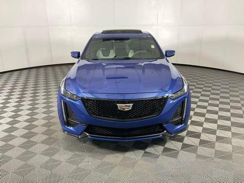 Wave Metallic 2021 Cadillac CT5 V-Series