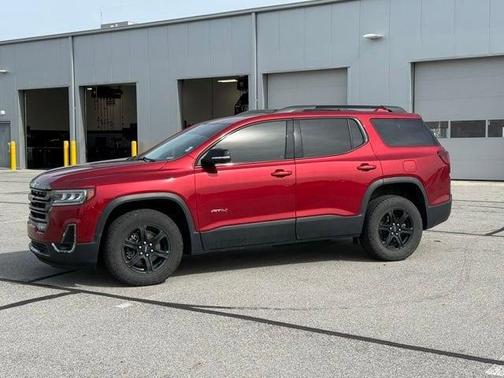 Cayenne Red Tintcoat 2021 GMC Acadia AT4