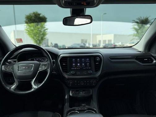 Cayenne Red Tintcoat 2021 GMC Acadia AT4