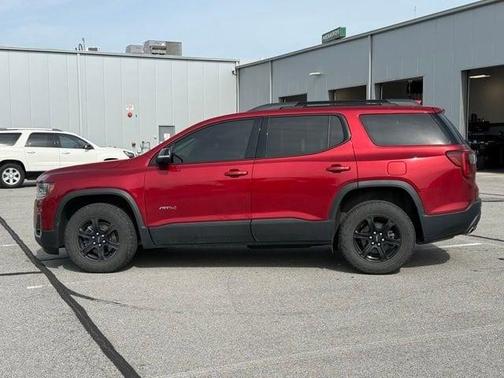 Cayenne Red Tintcoat 2021 GMC Acadia AT4