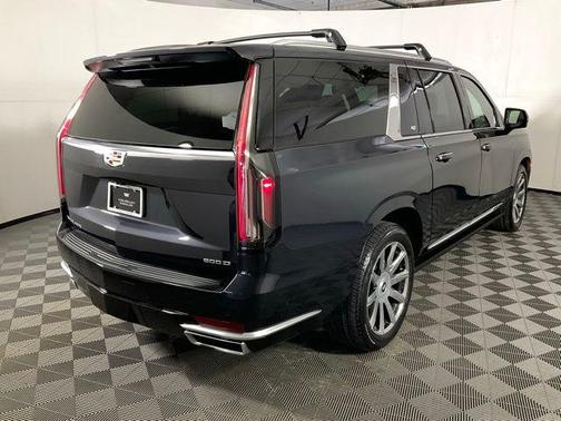 Galactic Gray Metallic 2023 Cadillac Escalade ESV Premium Luxury Platinum