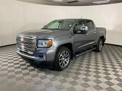 Satin Steel Metallic 2021 GMC Canyon Denali
