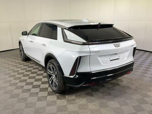 Vibrant White 2026 Cadillac LYRIQ Luxury