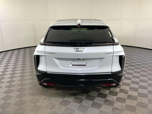 Vibrant White 2026 Cadillac LYRIQ Luxury