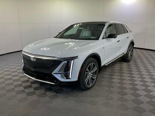 Vibrant White 2026 Cadillac LYRIQ Luxury