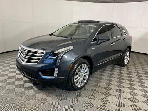 Shadow Metallic 2019 Cadillac XT5 Premium Luxury