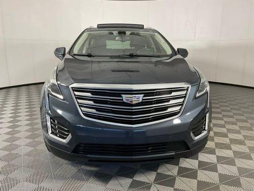 Shadow Metallic 2019 Cadillac XT5 Premium Luxury