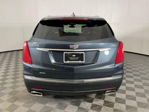 Shadow Metallic 2019 Cadillac XT5 Premium Luxury