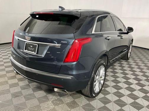 Shadow Metallic 2019 Cadillac XT5 Premium Luxury