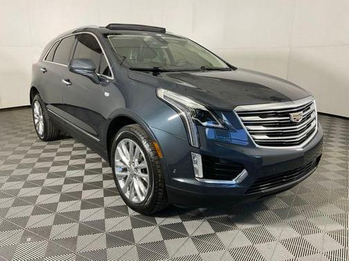 Shadow Metallic 2019 Cadillac XT5 Premium Luxury