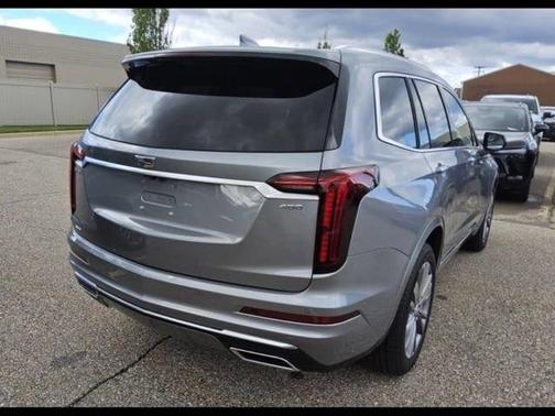 Silver Metallic 2025 Cadillac XT6 Premium Luxury AWD