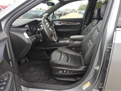 Silver Metallic 2025 Cadillac XT6 Premium Luxury AWD