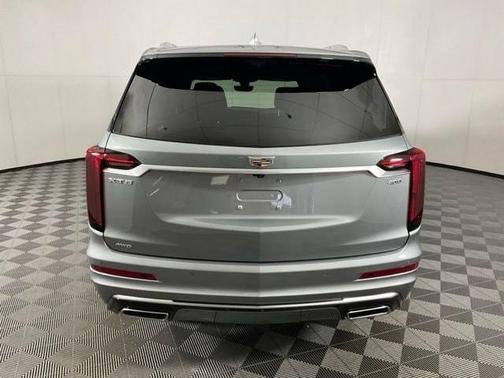 Silver Metallic 2025 Cadillac XT6 Premium Luxury AWD