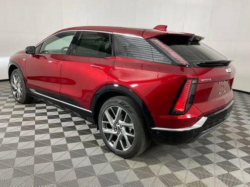 Radiant Red 2026 Cadillac OPTIQ Luxury