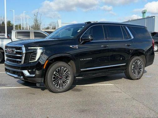 Onyx Black 2025 GMC Yukon Elevation