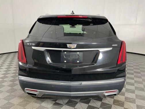 Stellar Black Metallic 2020 Cadillac XT5 Premium Luxury