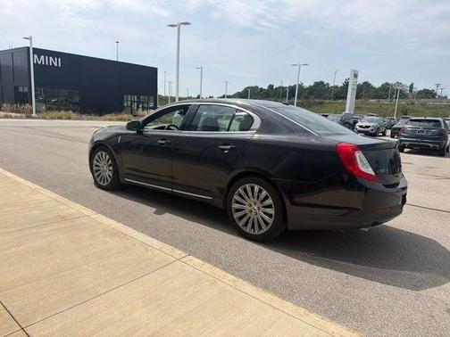 Tuxedo Black Metallic 2013 Lincoln MKS Base