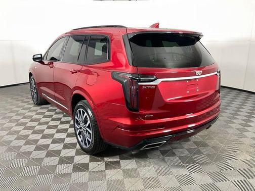 Infrared Tintcoat 2022 Cadillac XT6 Sport AWD